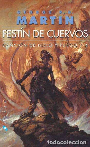 Libros: Fest&iacute;n de cuervos- 9788496208995