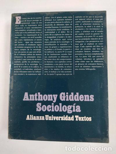 Libros: Sociolog&iacute;a- 9788420681399