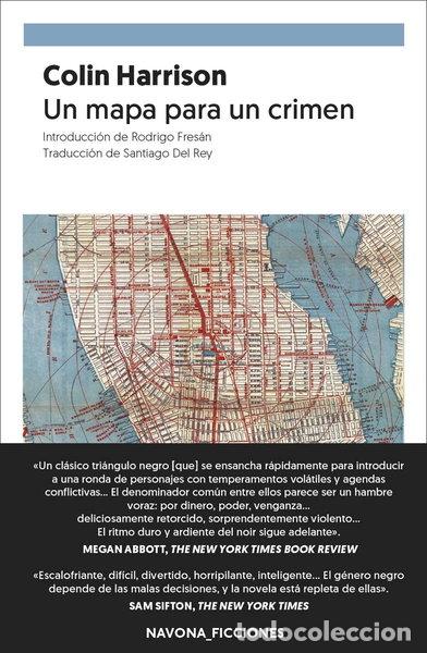 Libros: Un mapa para un crimen- 9788417978426
