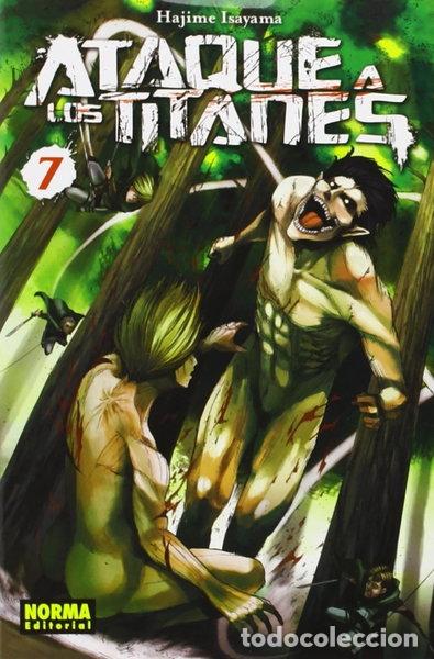 Libros: Ataque a los Titanes 07- 9788467914504