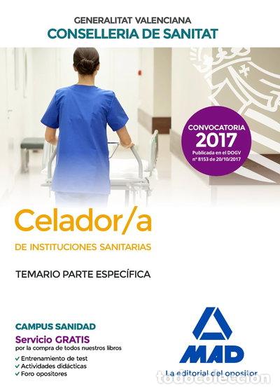 Libros: Celador/a de Instituciones Sanitarias. Temario parte espec&iacute;fica- 9788414212097