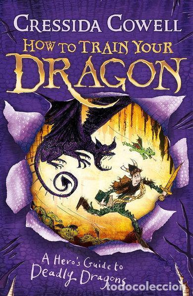 Libros: A Hero's Guide to Deadly Dragons- 9780340999134