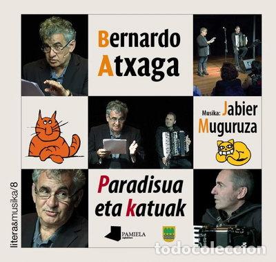 Libri di seconda mano: Paradisua eta katuak- 9788476817490