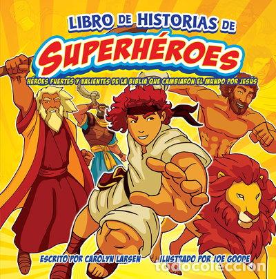 Libros: Libro de historias de superh&eacute;roes- 9780789923790