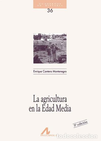 Libros: La agricultura en la Edad Media- 9788476352618