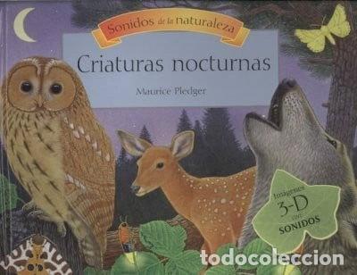Libros: Criaturas nocturnas- 9789707187610