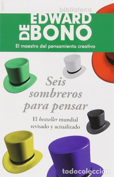Libros: Seis sombreros para pensar- 9788449323072