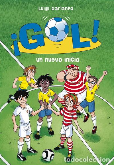 Libros: &iexcl;Gol! 31: Un nuevo inicio- 9788490434246