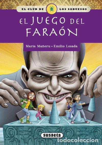 Libros: El juego del fara&oacute;n- 9788467768633
