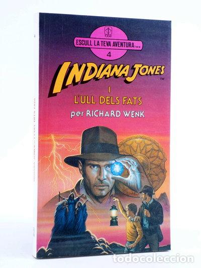 Livros em segunda m&atilde;o: Indiana Jones I L'ull Dels Fats- 9788431032005