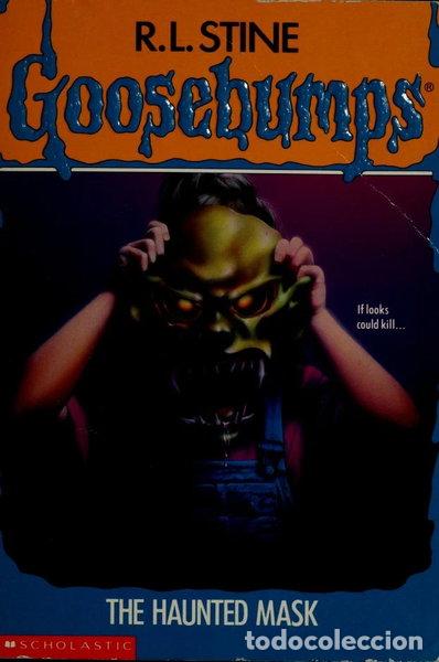 books: The Haunted Mask- 9781407157504