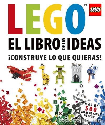 books: LEGO El libro de las ideas- 9781409365389