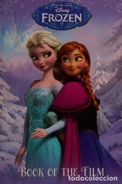 books: Disney Frozen: Book of the Film- 9781472325204