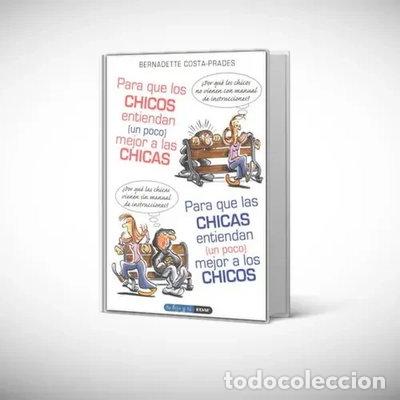 books: Para que los chicos entiendan mejor a las chicas. Para que las chicas entiend...- 9788441420274