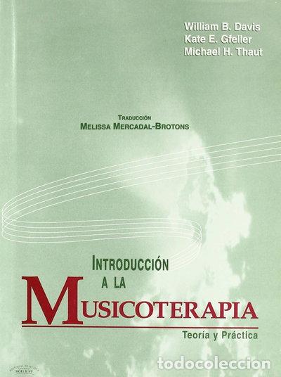 books: Introducci&oacute;n a la Musicoterapia- 9788480206495