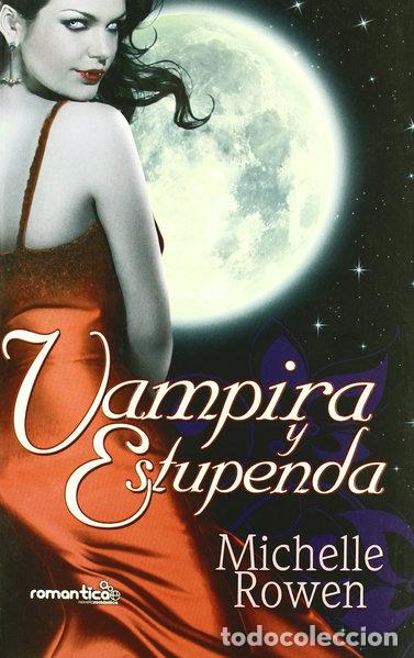 books: Vampira y estupenda- 9788497349482