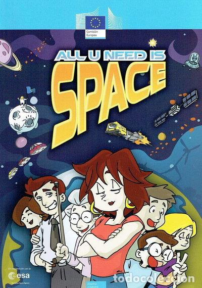 books: All U Need is Space- 9789279269554