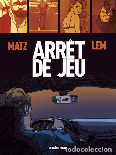 B&uuml;cher: Arr&ecirc;t de jeu- 9782203116573