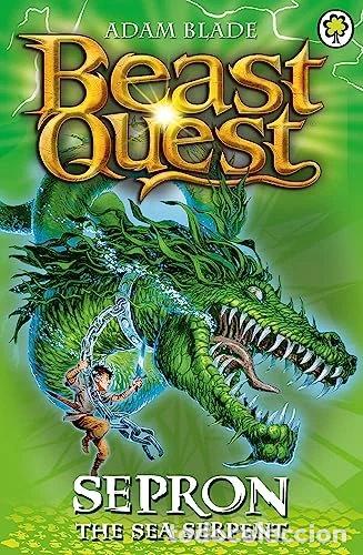 B&uuml;cher: Sepron the Sea Serpent- 9781846164828