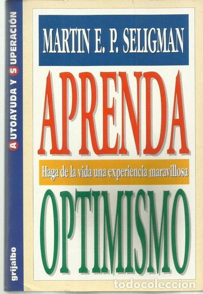 Libros: Aprenda optimismo- 9788425331596
