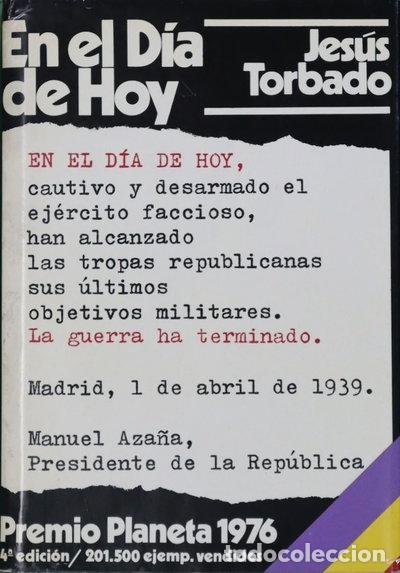 Libros: En el d&iacute;a de hoy- 9788432053580