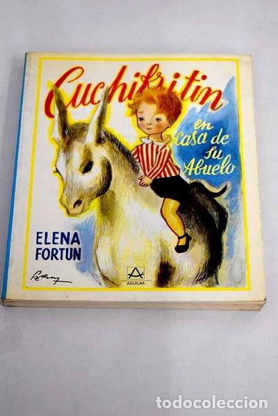 Libros: Cuchifrit&iacute;n en casa de su abuelo- 9788403461031