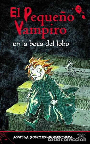 Libros: El peque&ntilde;o vampiro en la boca del lobo- 9788420466156