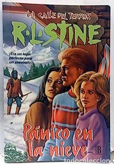 Libros: P&aacute;nico en la nieve- 9788440662262