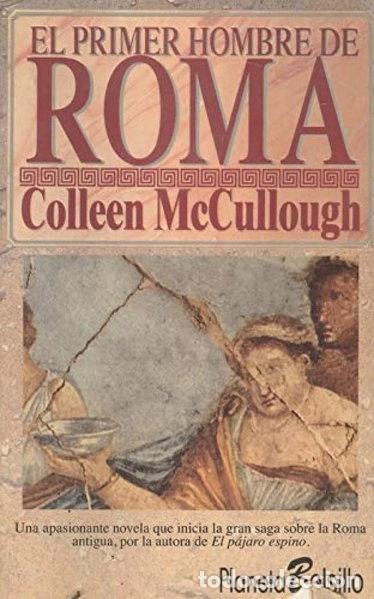 Libros: El primer hombre de Roma- 9788408012054