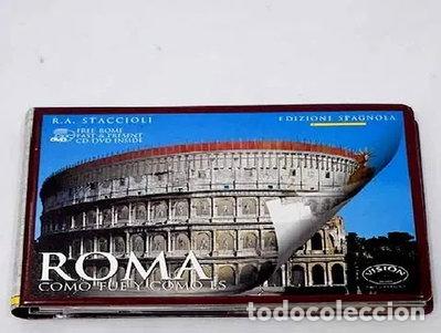 Libros: Roma como fue y como es. Con reconstrucci&oacute;nes de los monumentos de la Roma an...- 9788881620043
