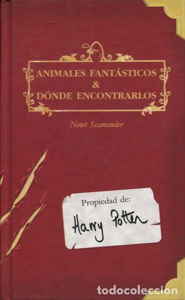 Libros: Animales fant&aacute;sticos y d&oacute;nde encontrarlos- 9788478887071