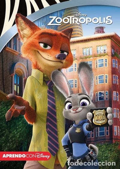 Libros: Zootr&oacute;polis (Leo, juego y aprendo)- 9788416548262