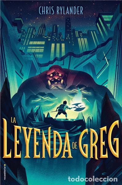 Libros: La leyenda de Greg- 9788417305901
