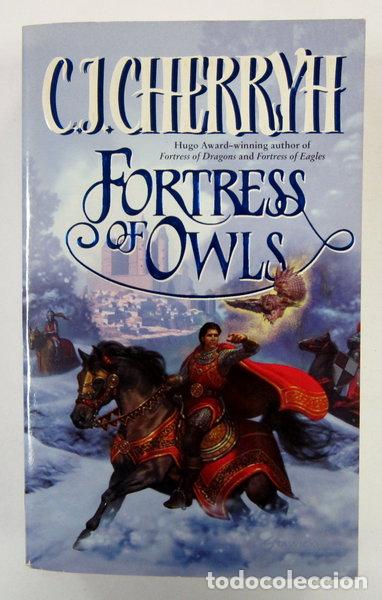 books: Fortress of Owls- 9780061020087