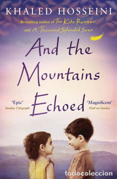 books: And the Mountains Echoed- 9781408842454
