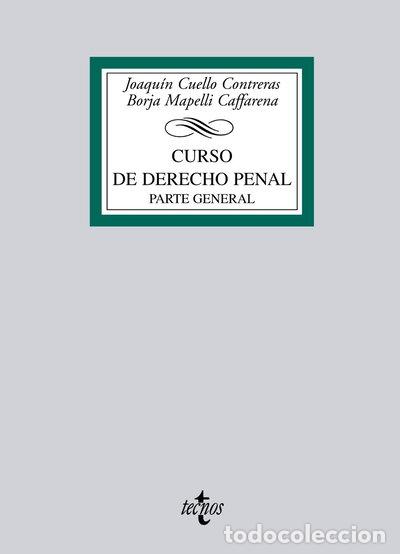 Libri di seconda mano: Curso de derecho penal: Parte general- 9788430952137