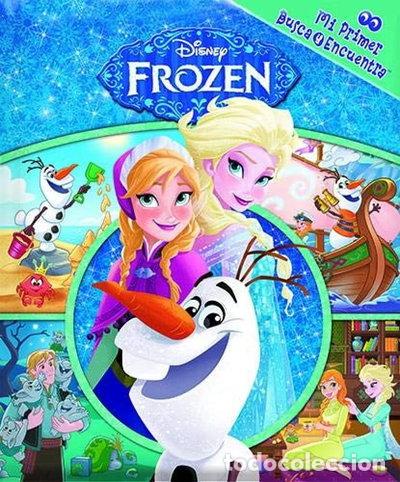 Libri di seconda mano: Mi Primer Busca y Encuentra Frozen- 9781503703117