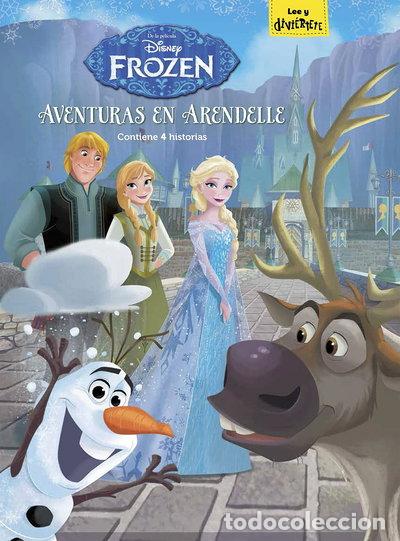 books: Frozen. Aventuras en Arendelle- 9788499518305