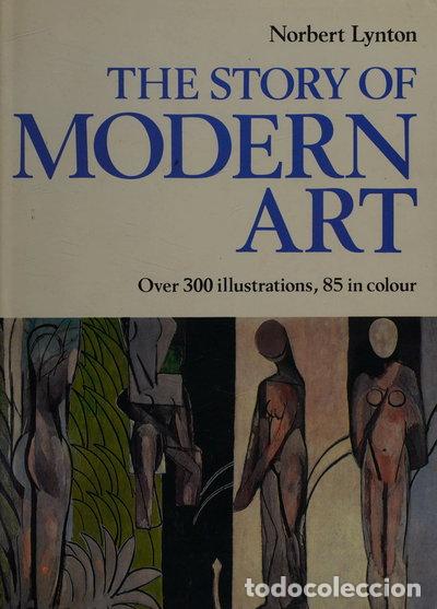 books: The Story of Modern Art- 9780714818481