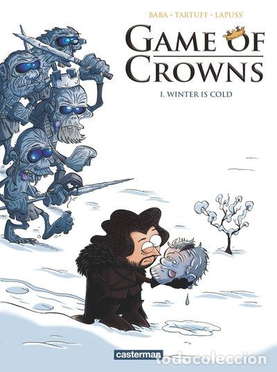 books: Game of Crowns, Tome 1: Winter is cold- 9782203153554