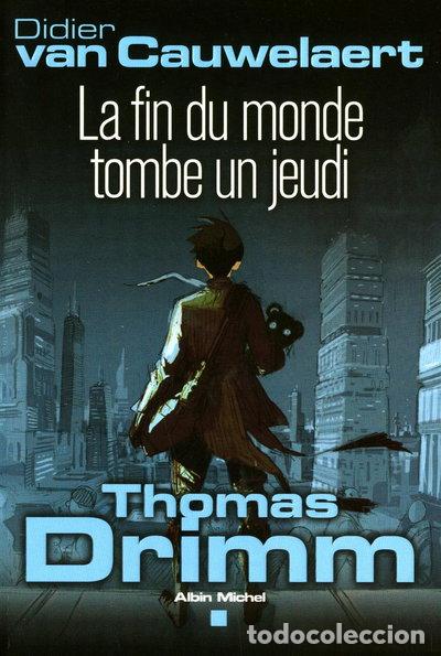 books: La fin du monde tombe un jeudi- 9782226219879