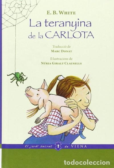 books: La teranyina de la Carlota- 9788483308844