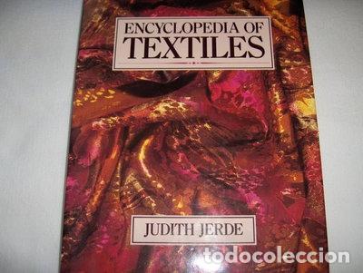 books: Encyclopedia of Textiles- 9780816021055