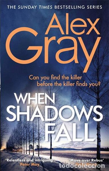 Libros: When shadows fall- 9780751576429