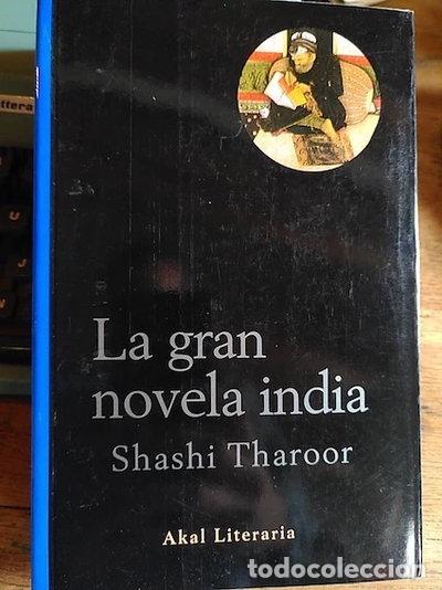 Libros: La gran novela india- 9788446014140