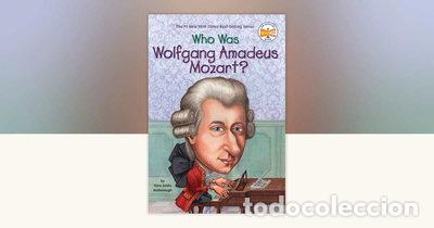 Libros: Who Was Wolfgang Amadeus Mozart?- 9780448431048