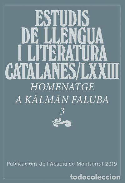 books: Homenatge a K&aacute;lm&aacute;n Faluba, 3- 9788491910688
