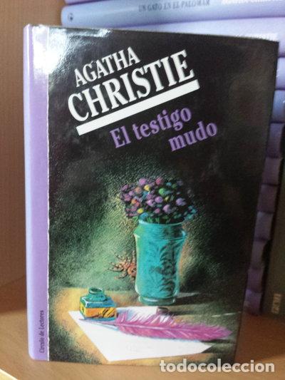 books: El testigo mudo- 9788422645481