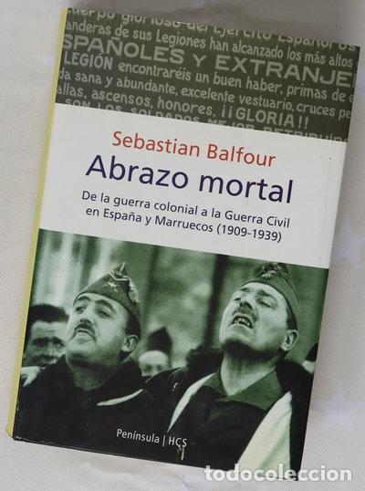 Libros: Abrazo mortal- 9788483074466