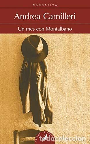 Libros: Un mes con Montalbano- 9788498384734